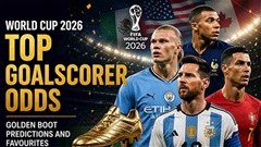 Top 5 ứng viên Vua phá lưới World Cup 2026: Mbappe, Kane và những ai?